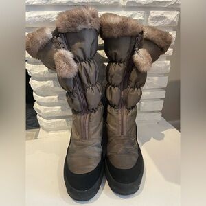 Pajar size 10W / size 41 winter high boots in great condition.